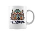 イスタンブール、トルコ 猫の街 Ii コーヒーマグ