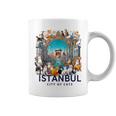 イスタンブール、トルコ 猫の街 Istanbul Turkey City Of Cats コーヒーマグ