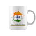 インド独立記念日 1947年8月15日 インド国旗 愛国心 コーヒーマグ