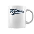 ウィルソン ノースカロライナ Nc ビンテージ スポーツ グラフィック コーヒーマグ