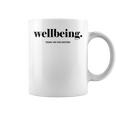 ウェルビーイング 既存に感謝 コーヒーマグ