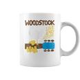 ウッドストック・ライブ・アンド・レット・ライブ コーヒーマグ