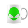 エイリアンヘッド グリーンフェイス ファニービリーブ Ufo ヒューマンコスチューム Edm 長袖tシャツ コーヒーマグ