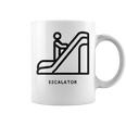 エスカレーター コーヒーマグ