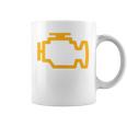エンジンをチェック コーヒーマグ