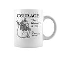 オズの魔法使い カウボーイライオン 勇気 コーヒーマグ
