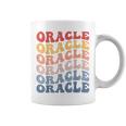 オラクル・グルーヴィー・レトロ コーヒーマグ