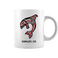 オークリー、カリフォルニア オルカキラー クジラ ネイティブアメリカン ギフト コーヒーマグ