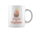 カップケーキの女王 長袖tシャツ コーヒーマグ
