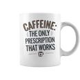 カフェイン 効く唯一の処方箋 コーヒーマグ