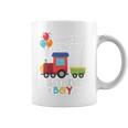 キッズ かっこいいチュー 3歳バースデーボーイ可愛い電車好き コーヒーマグ