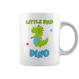キッズ マッチング Little Bro Dino & Big Bro Dino コーヒーマグ
