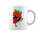 キッズストロベリーシャツ 男の子または女の子用 コーヒーマグ