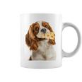 キャバリア・キング・チャールズ・スパニエル・チーズ・ドッグキャバリアー 長袖tシャツ コーヒーマグ