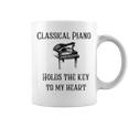 クラシックピアノ コーヒーマグ