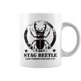 クワガタムシ昆虫コレクターデザイン コーヒーマグ