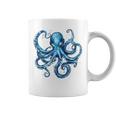 クール ブルー タコ 海 海 好き 触手 タコ好き コーヒーマグ