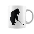 ゴリラゴルフシルエット コーヒーマグ