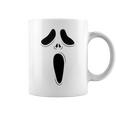 ゴーストスクリームフェイス ハロウィン ゴーストスクリームフェイス ハロウィン コーヒーマグ