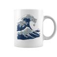 シーズーの偉大な波 コーヒーマグ
