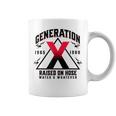 ジェネレーションxはホースウォーターで育ちました 1965 1980 コーヒーマグ