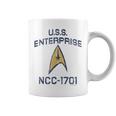 スタートレック オリジナルシリーズ エンタープライズ デルタ コーヒーマグ