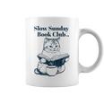 スローサンデーブッククラブ 本好きの猫 コーヒーマグ