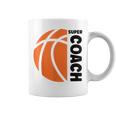 スーパー コーチ バスケットボール スポーツ バスケットボール コーチ Basketball Coach コーヒーマグ