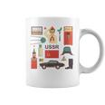 ソ連属性sovi8ビンテージプロパガンダ。 コーヒーマグ
