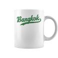 タイのバンコクビンテージスポーツグラフィック。 コーヒーマグ