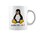 タックスlinuxペンギン-Sudorm-Rfコンピューターサイエンスコンピューター Tux Linux コーヒーマグ