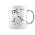 ダーウィン 生命の樹 I Think、チャールズ・ダーウィン コーヒーマグ