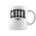 チアママ ハートフェルト応援チアリーディングママ 母の日 コーヒーマグ