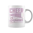 チアリーディングチームチアスクワッド チアリーダー コーヒーマグ