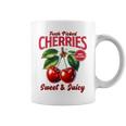 チェリーファーマーズマーケット フレッシュピックチェリー チェリー好き コーヒーマグ
