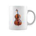 チェロ 楽器 モチーフ アート チェロ コーヒーマグ