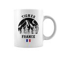 ティニュ フランス アルプス スキー場 アルペンスキー フランス国旗 コーヒーマグ