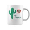 テキサス キュート 気まぐれなサボテン 南西部の太陽 砂漠 バケーション コーヒーマグ