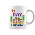 デイストライクスルーゲイトレーダープライド月間トレーディングオタクファニー。 コーヒーマグ