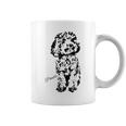 トイプードル かわいい犬好きのギフト レディース スタンダードプードル メンズ コーヒーマグ
