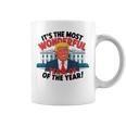 トランプ 今年一番素晴らしい用語 クリスマス 長袖tシャツ コーヒーマグ