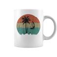 トロピカル ビーチ ヤシの木 ヴィンテージ レトロ 70年代 80年代 航海 コーヒーマグ