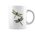 トンボ、飛ぶ昆虫のトンボ、トンボ。 コーヒーマグ