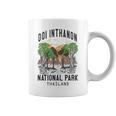ドイインタノン国立公園タイ コーヒーマグ