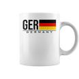 ドイツ 国旗 ドイツ カントリーコード Gerスポーツゲーム アスリート コーヒーマグ
