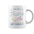 ドナルド・トランプ2024のかわいいトランプガール コーヒーマグ