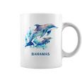 ドルフィン バケーション ヴィンテージ バハマ ビーチ デスティネーション コーヒーマグ