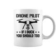 ドローン パイロット If I Duck Youhould Too ドローン フライングドローン Rc コーヒーマグ