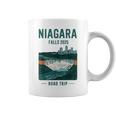 ナイアガラフォールズ ロードトリップ 2025 夏休み ナイアガラ コーヒーマグ