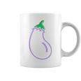 ナス 衣装 野菜 ビーガン 大人 女性 男性 子供 コーヒーマグ